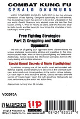 Combat Kung Fu Free Fighting #2 Grappling & Multiple Opponent DVD Gerald Okamura